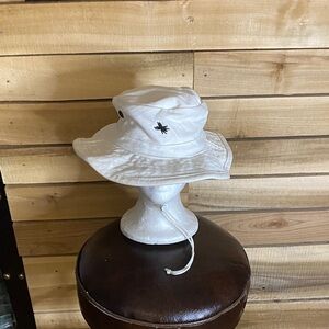 Colin Usher & Co. Bucket Hat with Black Logo size large made in Australia